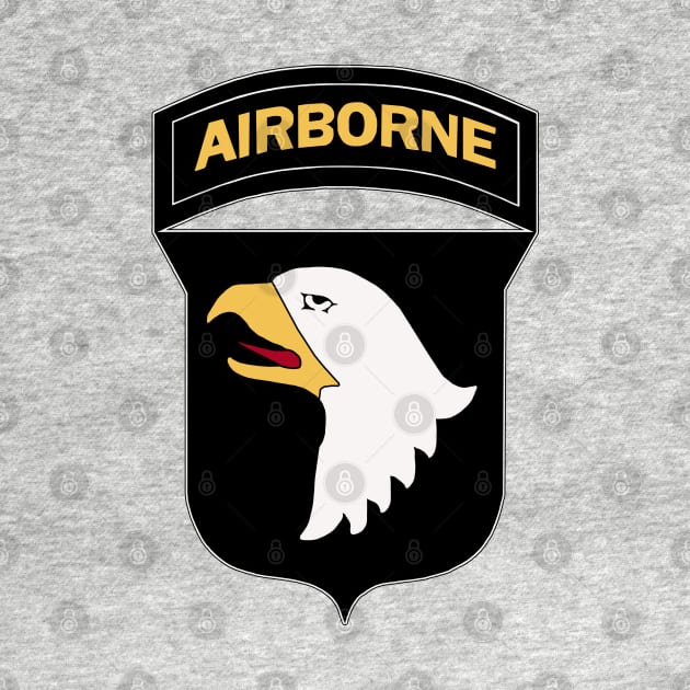 101st Airborne Division Insignia by Trent Tides